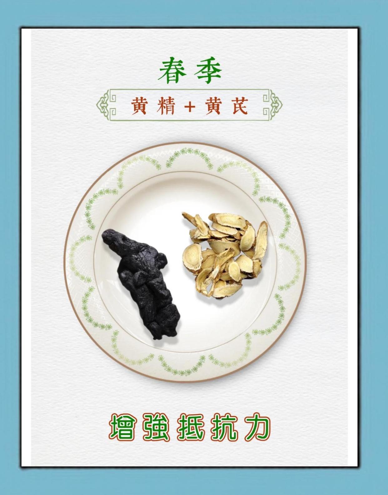 黄精的神奇搭配，四季养生全攻略！