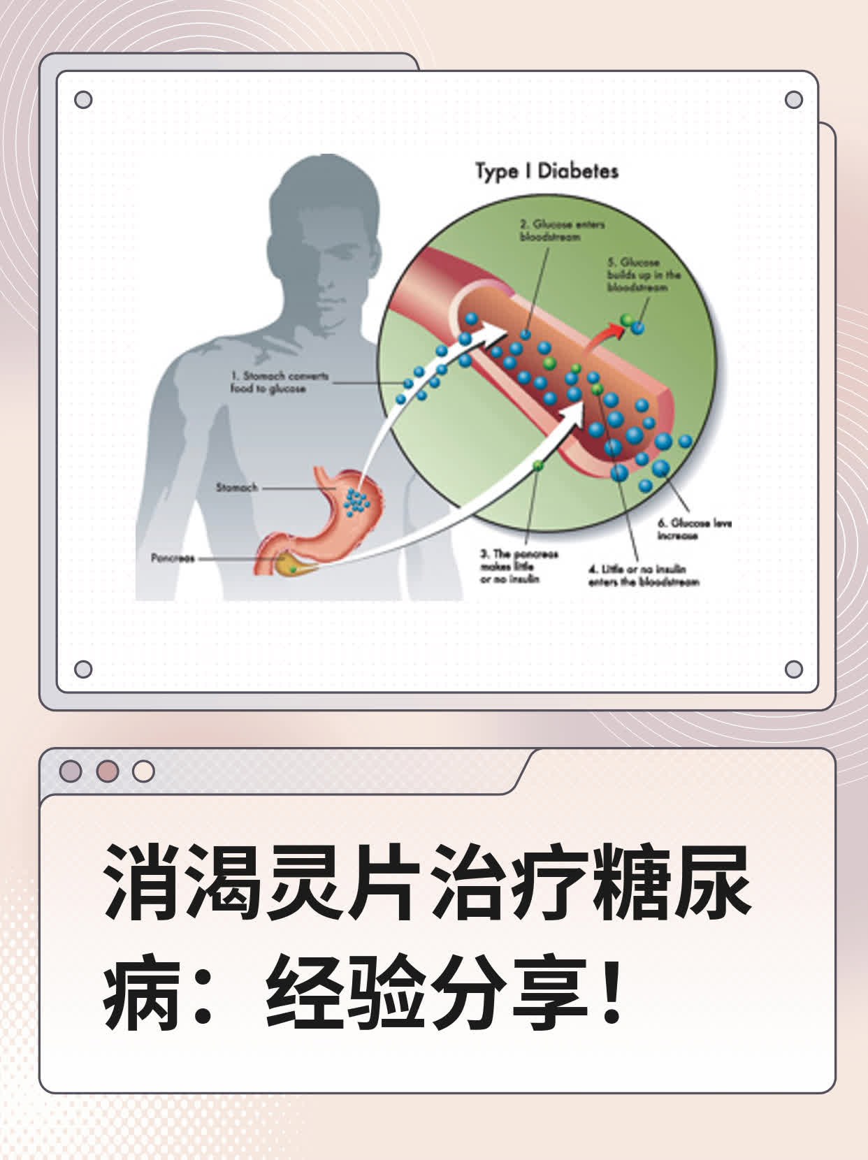 消渴灵片说明书图片