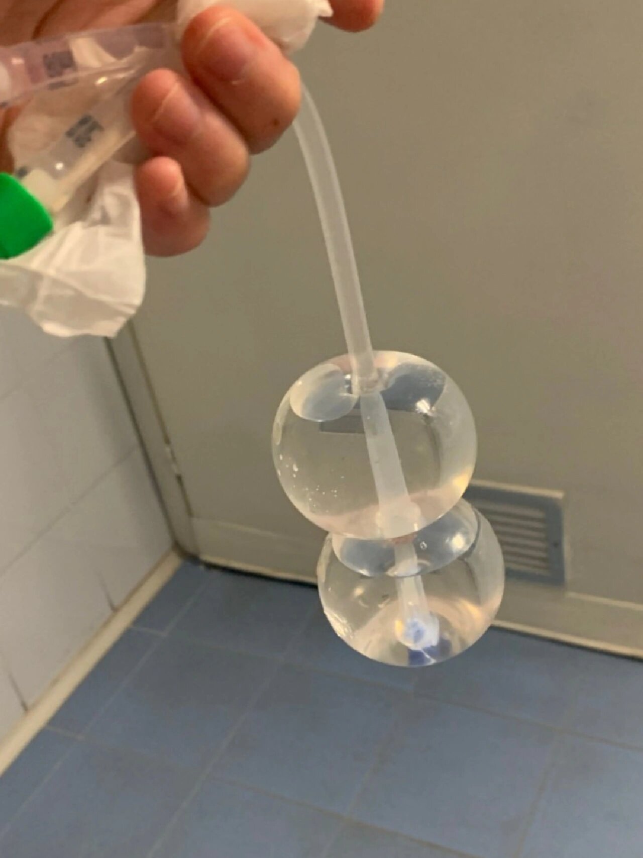 水囊催产第一天