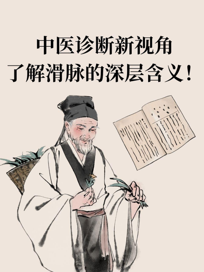 尚食滑脉图片