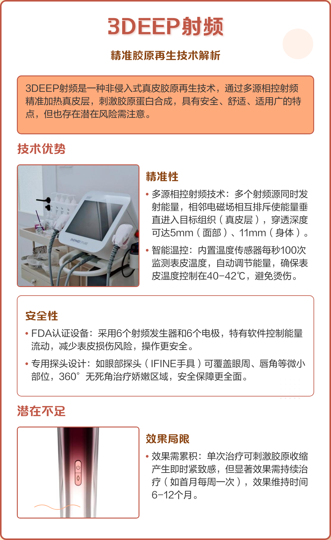 🔥3DEEP射频｜精准胶原再生技术解析