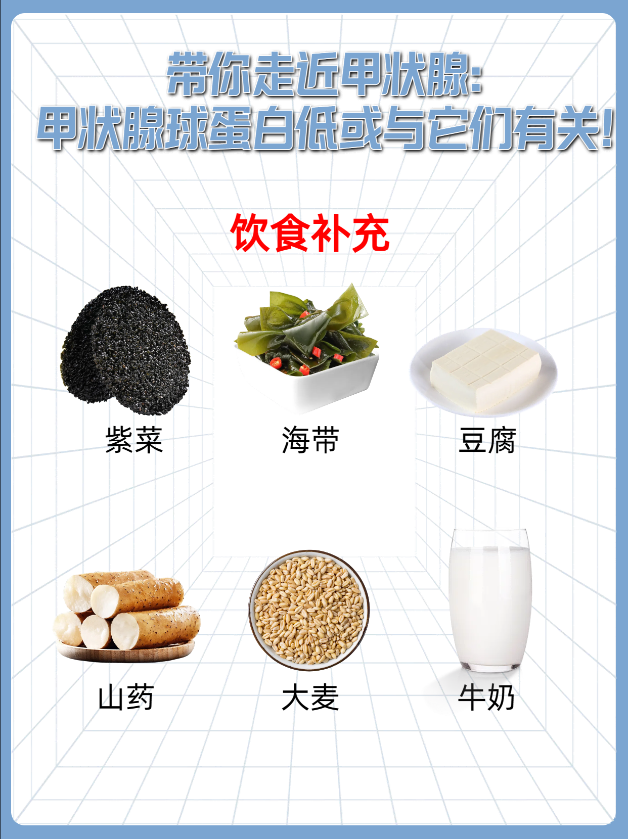 带你走近甲状腺:甲状腺球蛋白低或与它们有关!