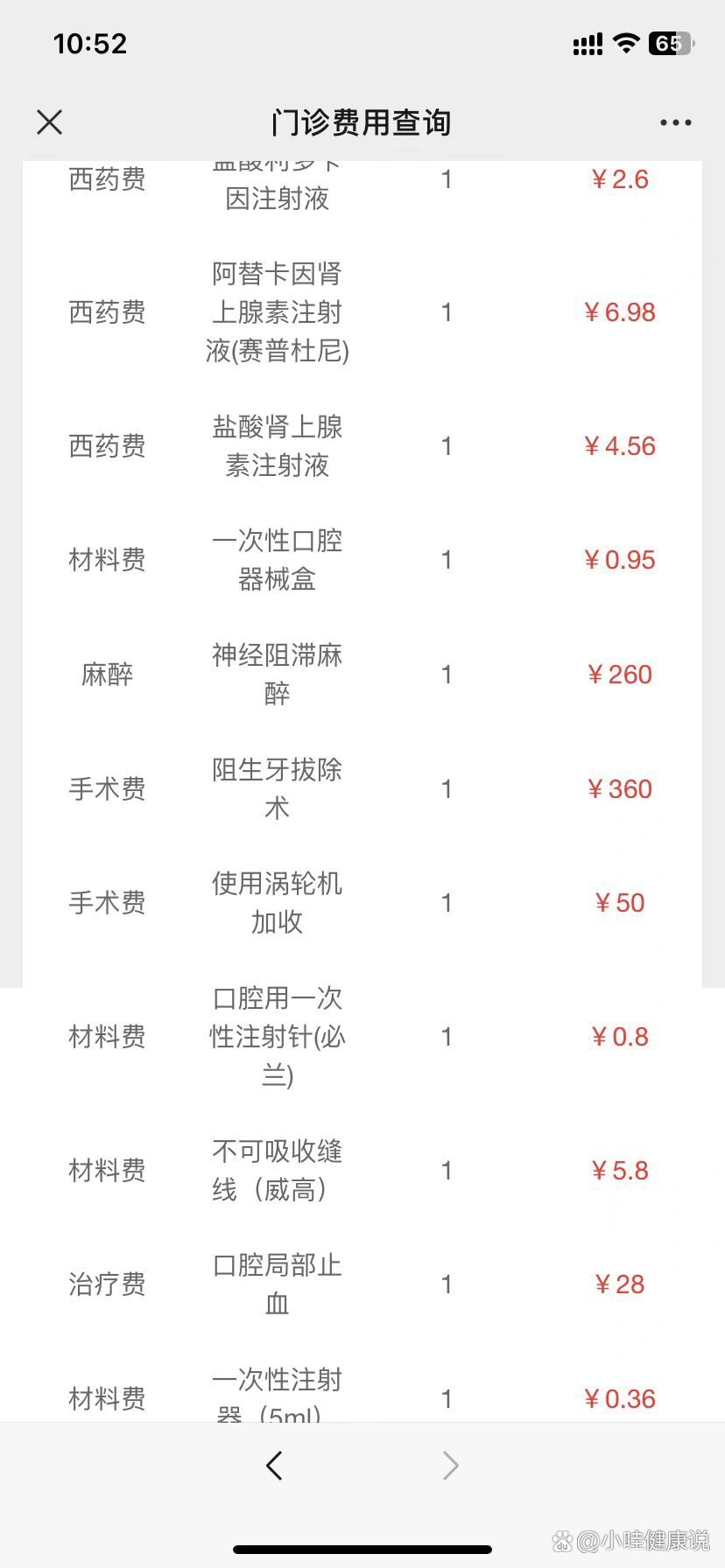 济南口腔医院拔智齿费用清单及注意事项分享