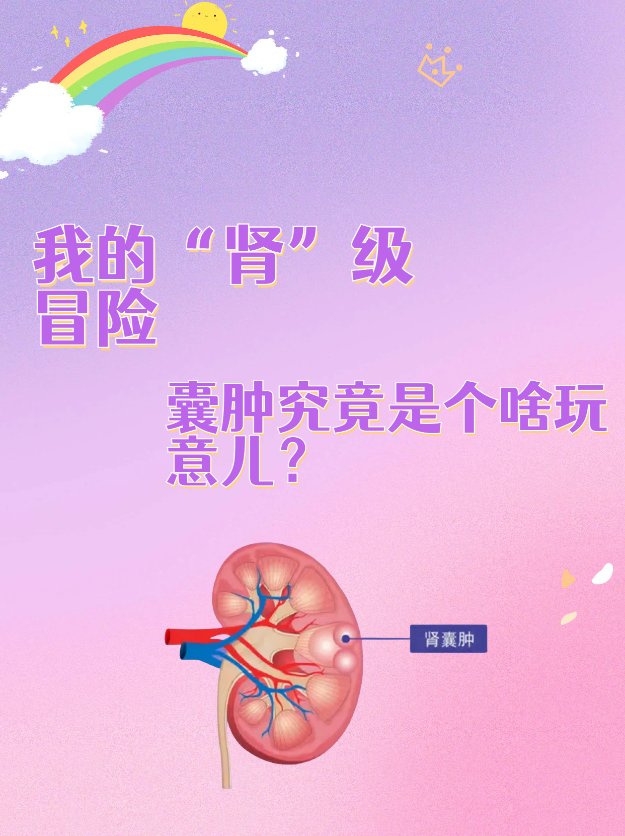 右肾囊肿:我的"肾"级冒险