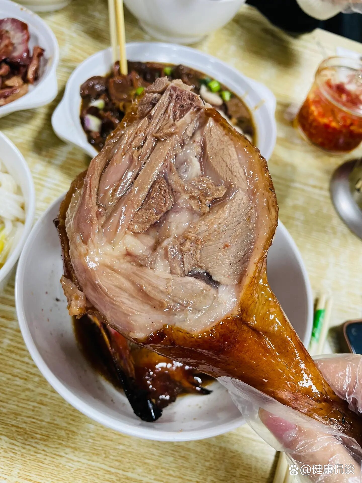 东莞99最好吃的烧鹅腿