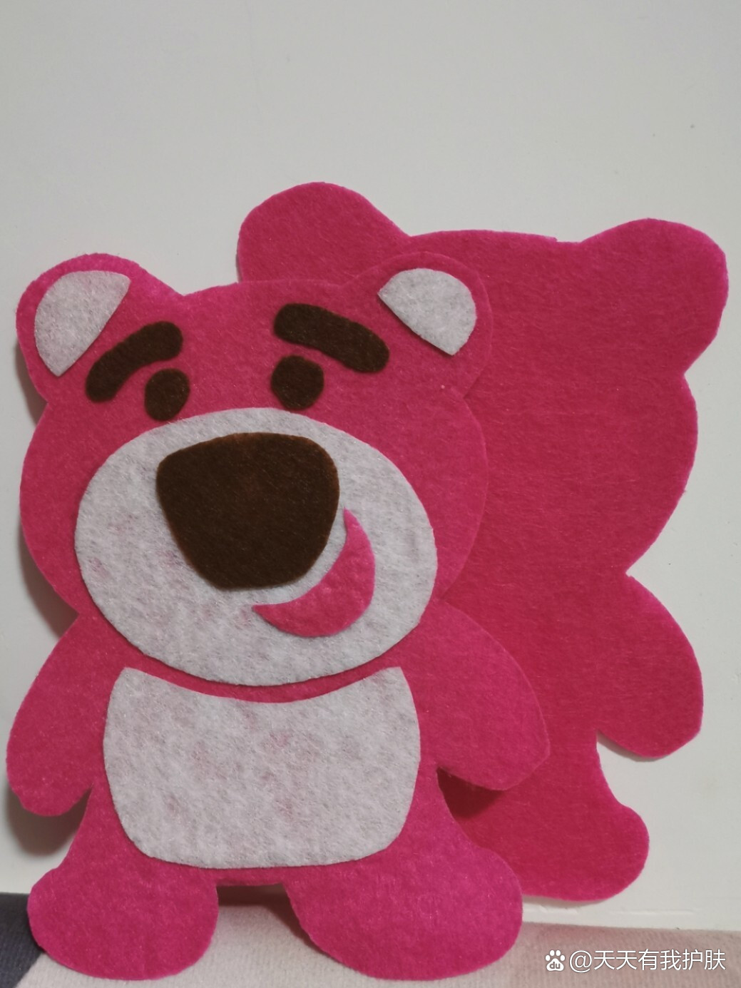 不织布—草莓熊