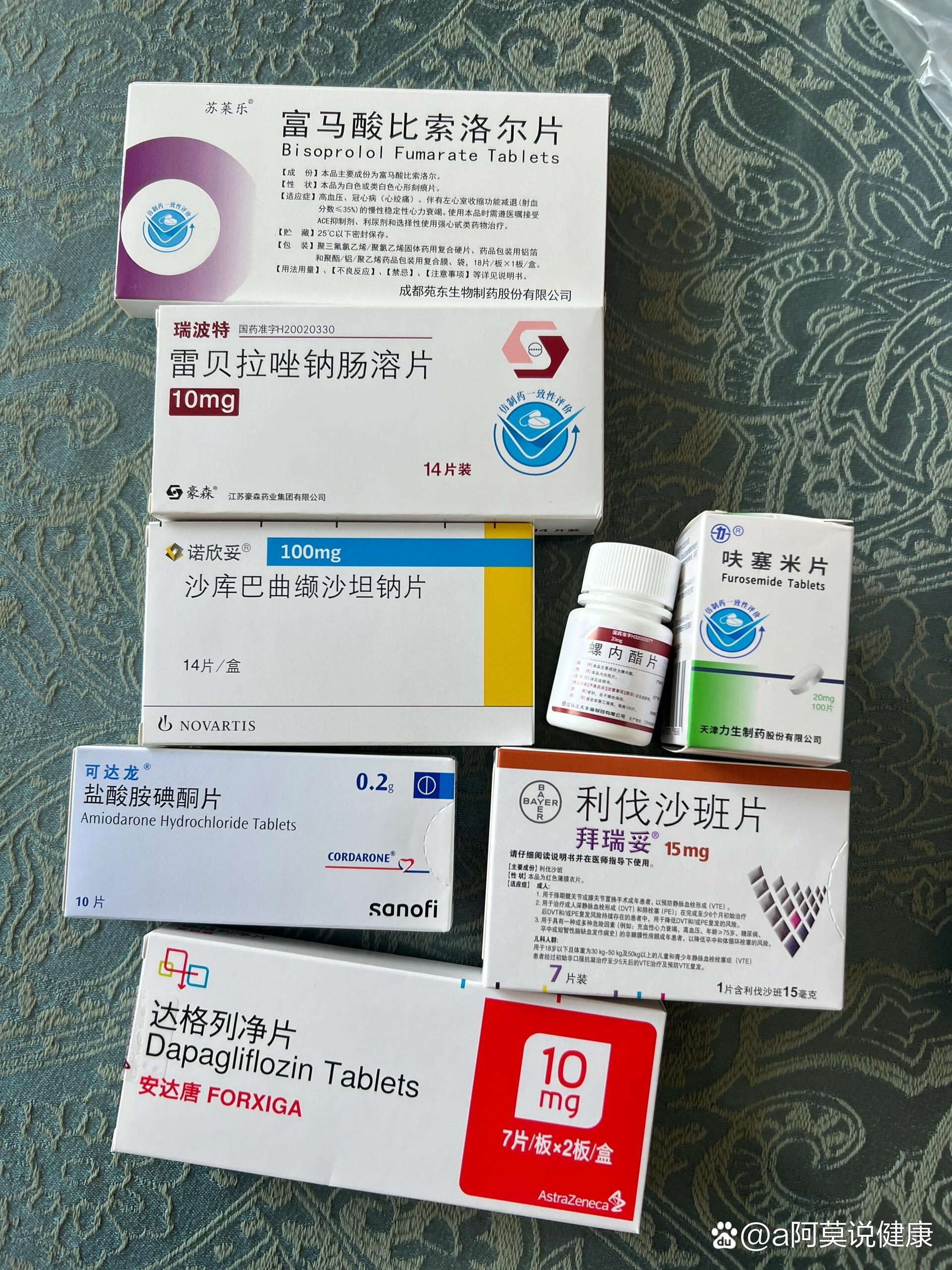 房颤心衰术后用药