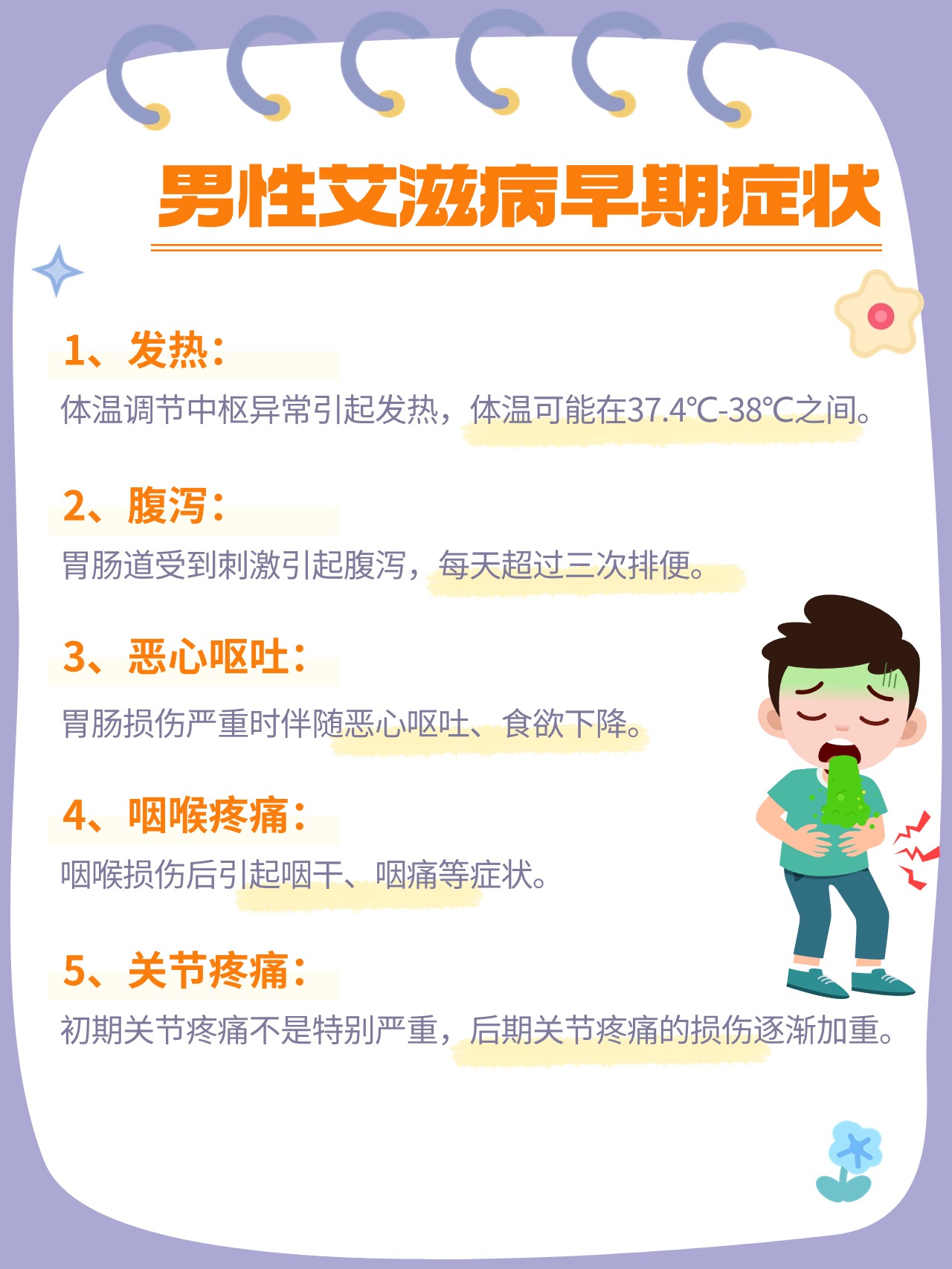 艾滋病会发烧吗图片