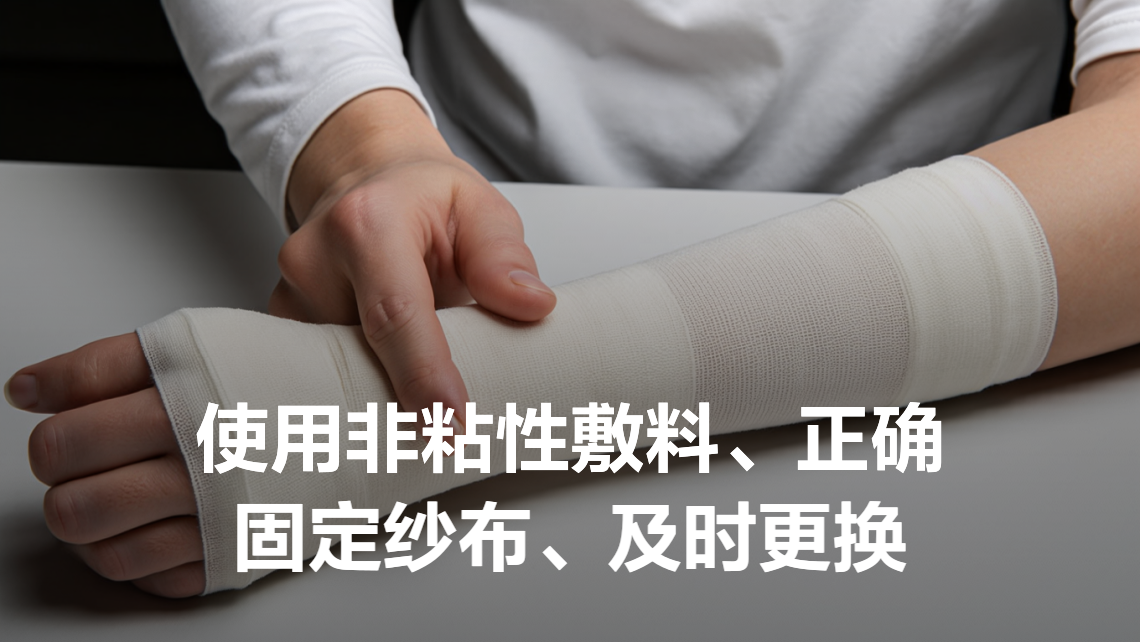 伤口怎么包扎不会粘着纱布 | 百度健康·医学科普