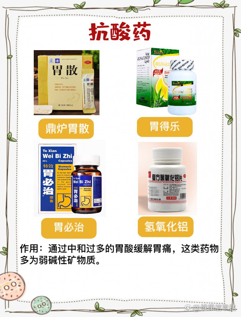 必备胃药!