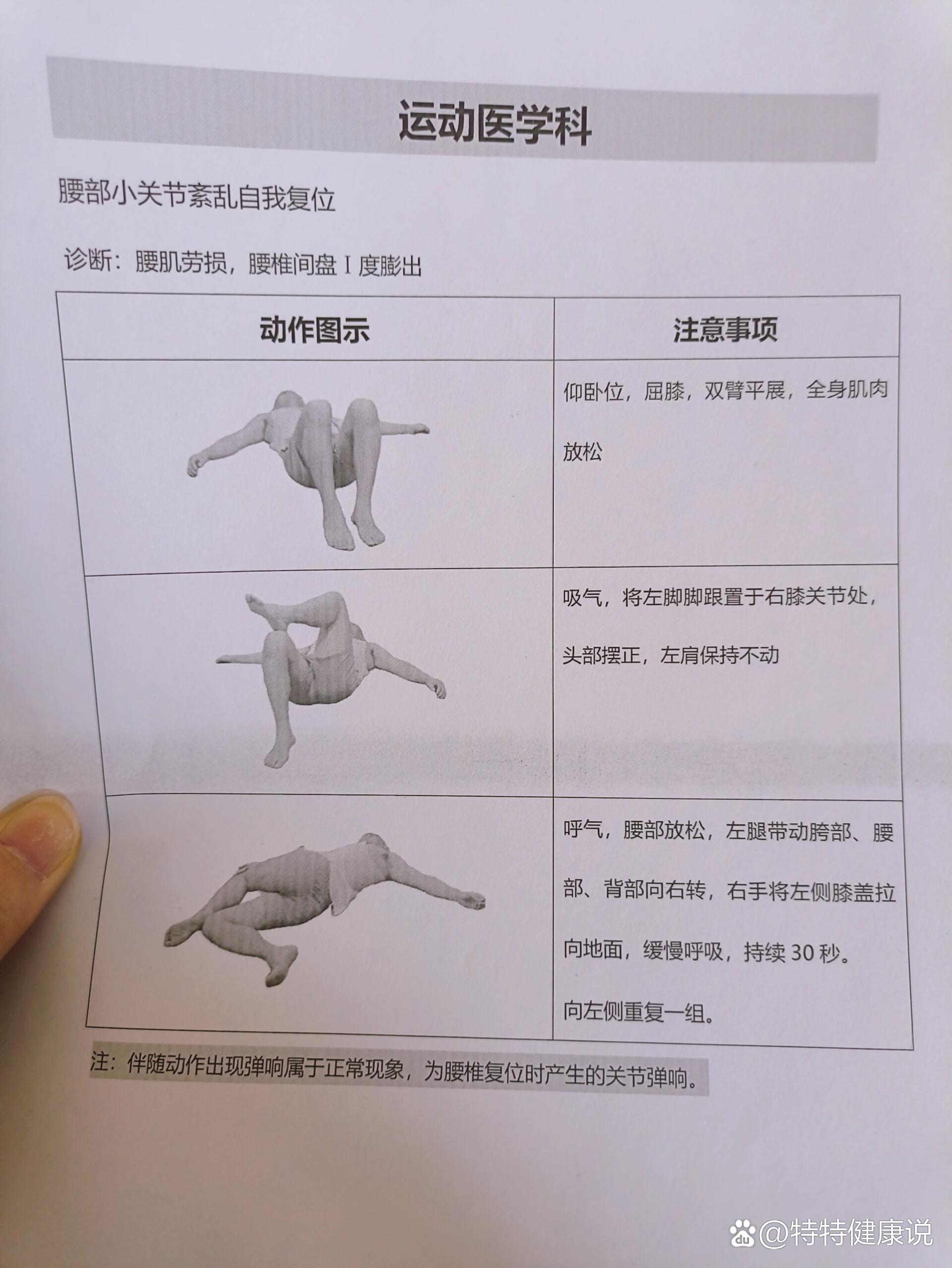 腰肌劳损锻炼最佳图片图片