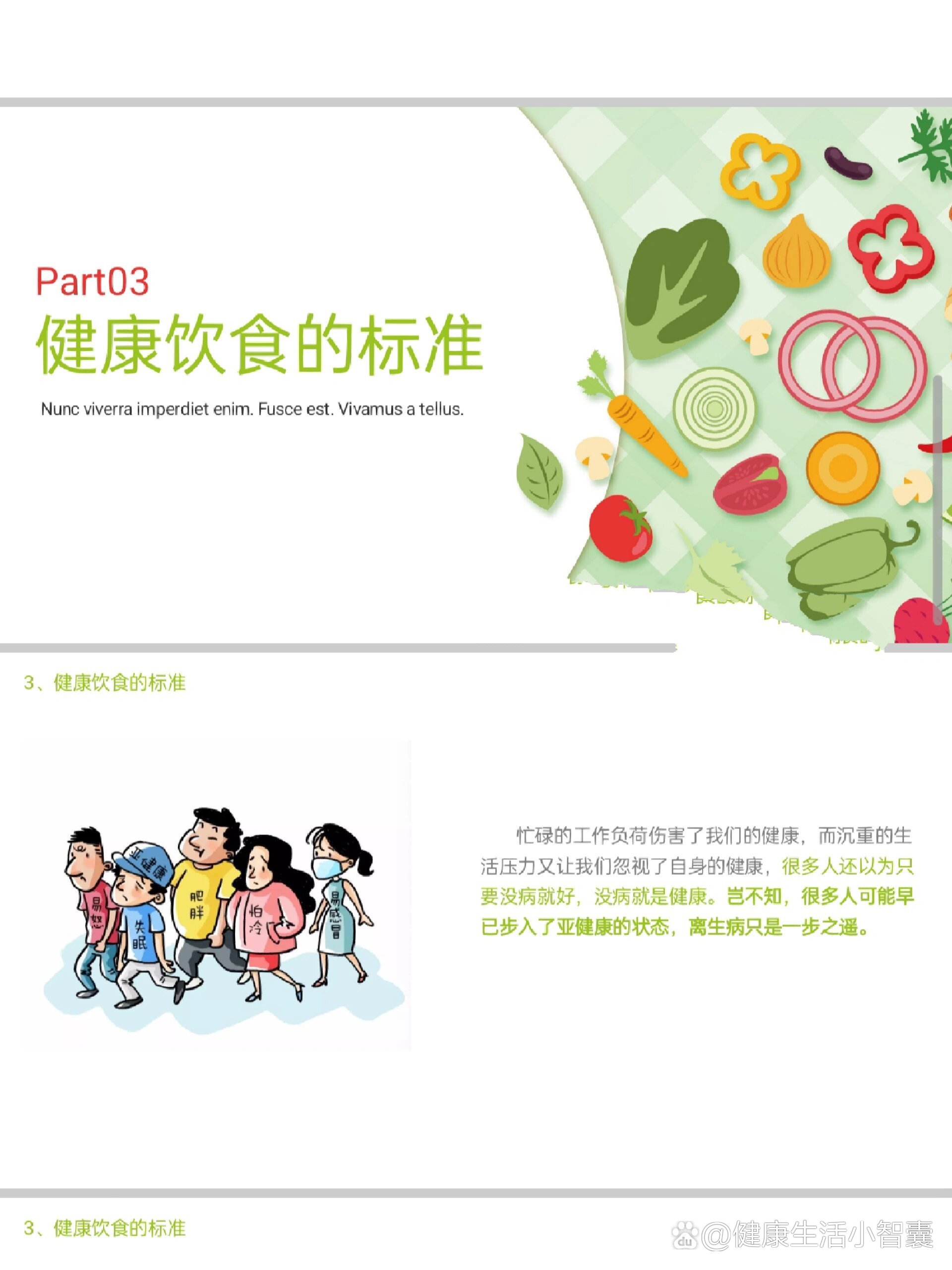 97分享课件:饮食健康膳食营养ppt93