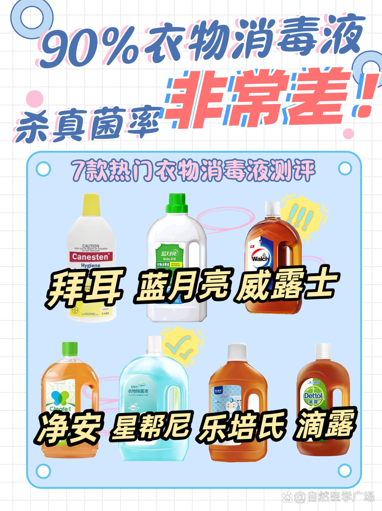 内裤消毒衣物消毒液除菌液怎么预防阴道炎