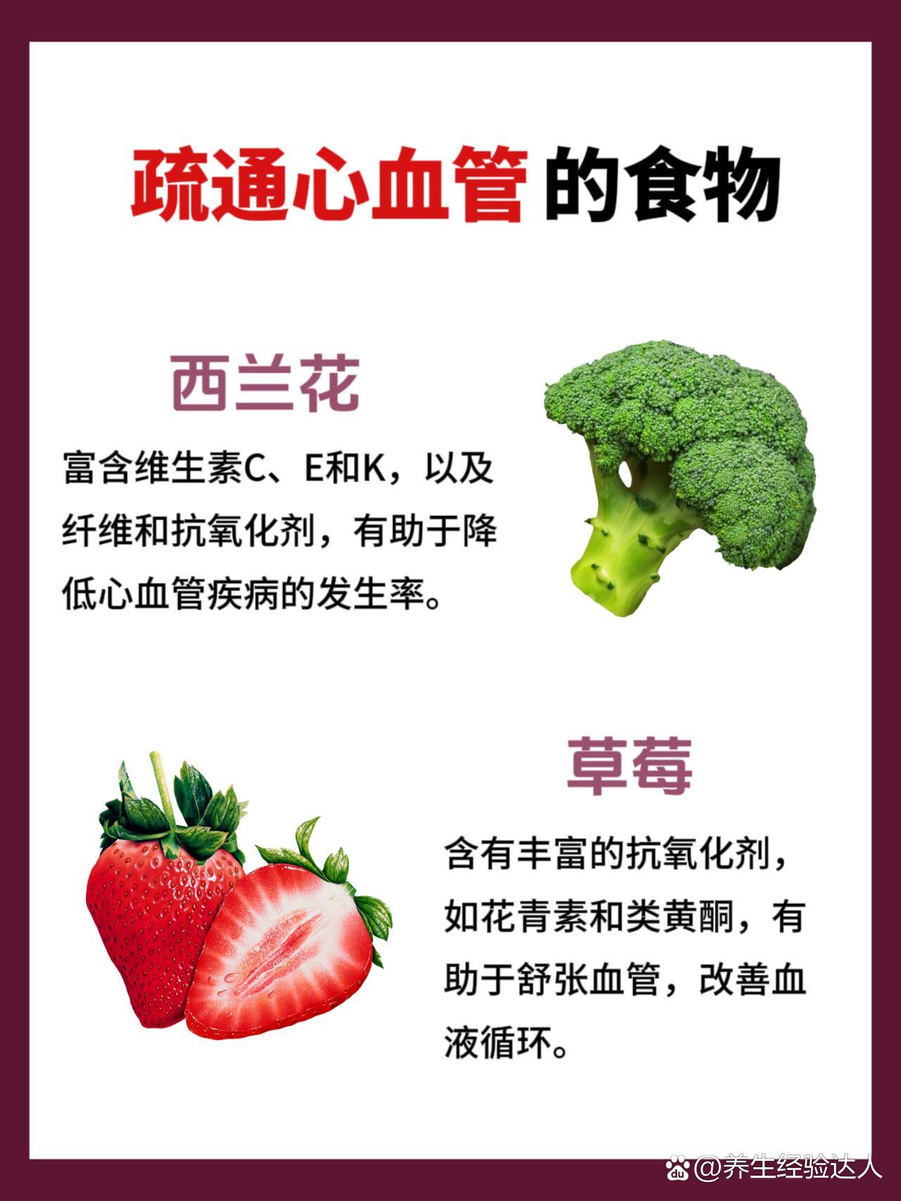 心血管堵塞吃什么疏通