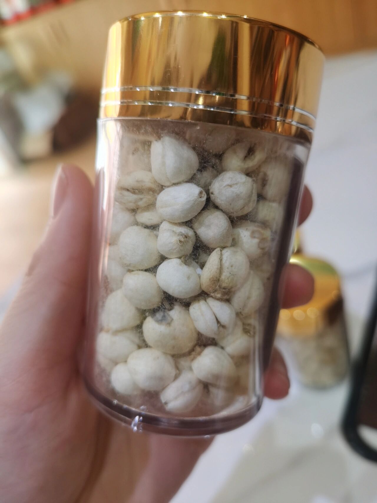 到货99野生鸡心川贝9950克一瓶92285元99颗粒饱满,正宗好品质