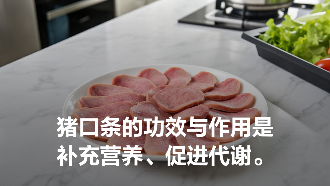 猪口条的功效与作用 | 百度健康·医学科普