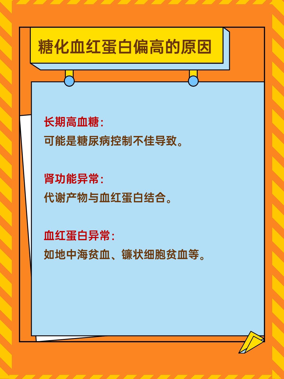 糖化血红蛋白6.5正常吗图片