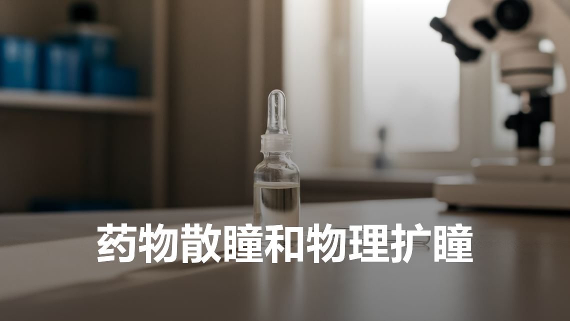 散瞳方法 | 百度健康·医学科普
