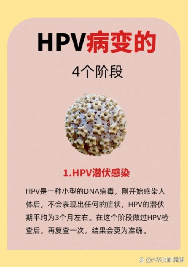 HPV是怎么感染的 早期图片