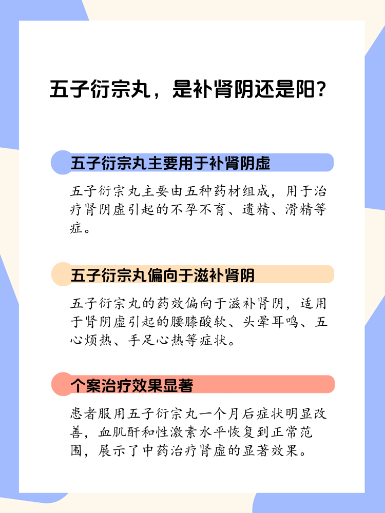 五子衍宗丸的神奇案例图片