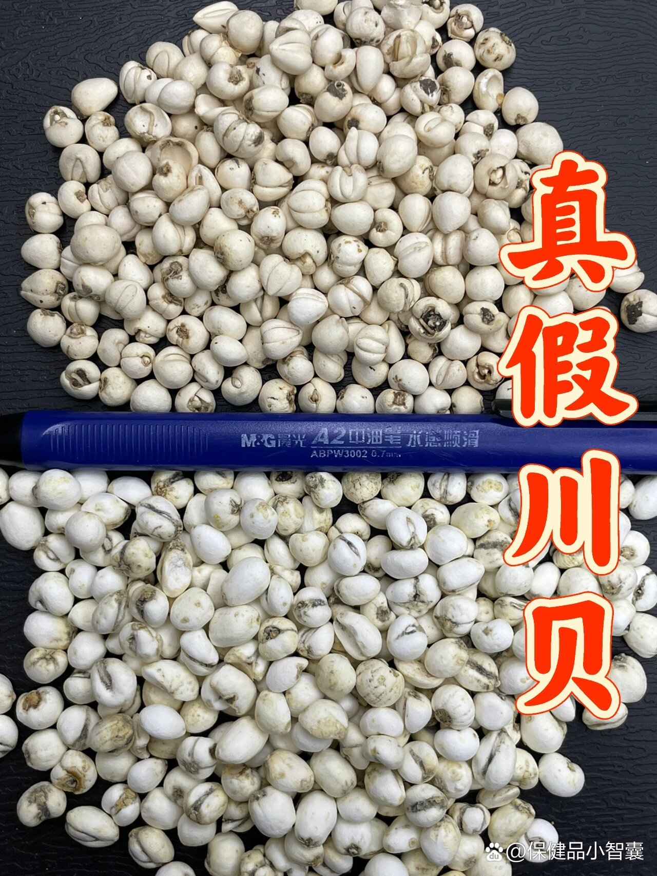价格相差10倍的川贝