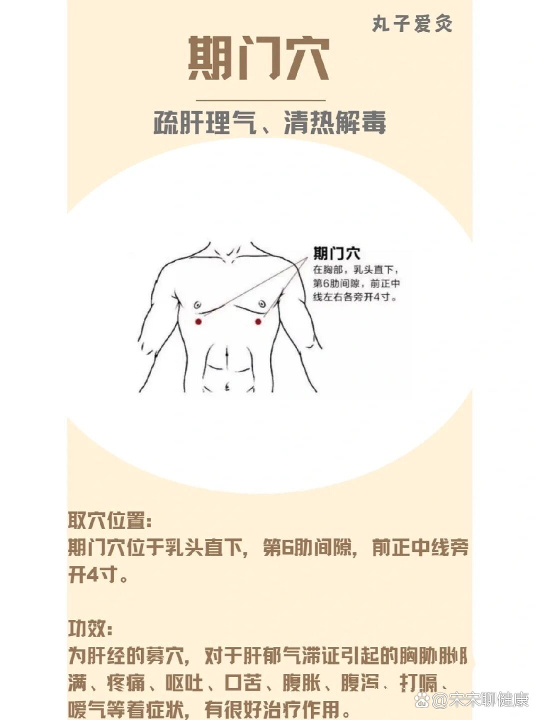 乳腺拔罐位置图片大全图片