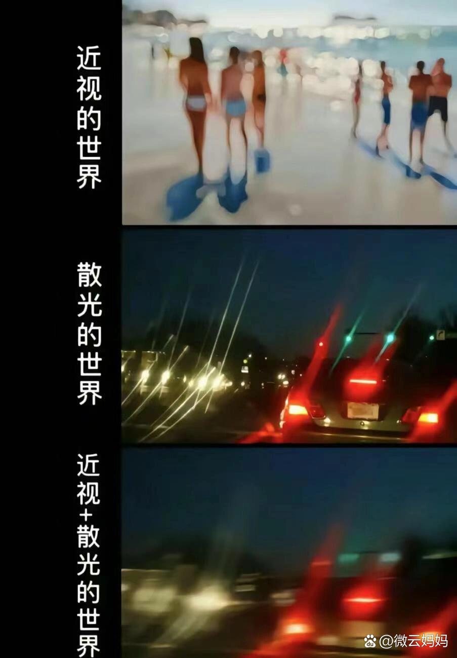 散光500度,我后悔做半飞秒了!