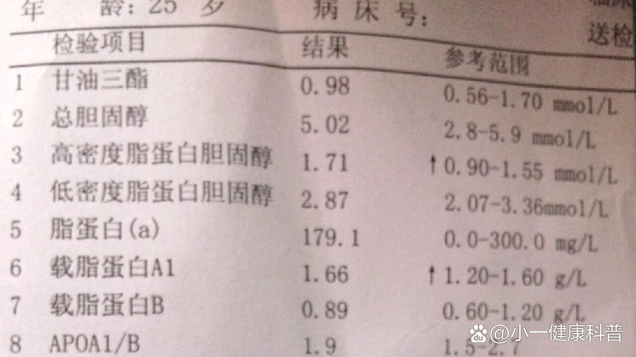 载脂蛋白a高 全网资源