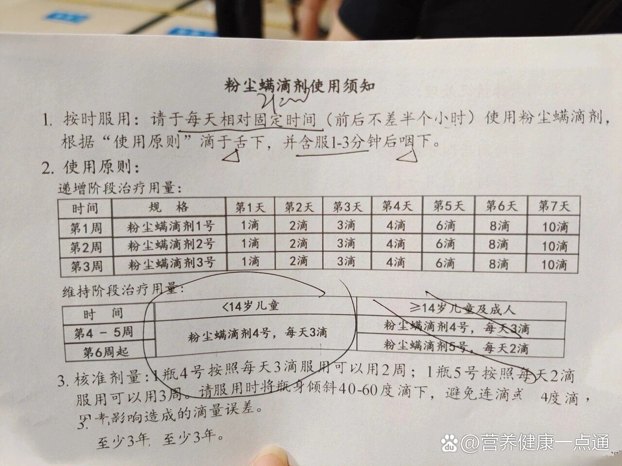粉尘螨滴剂使用两周有感
