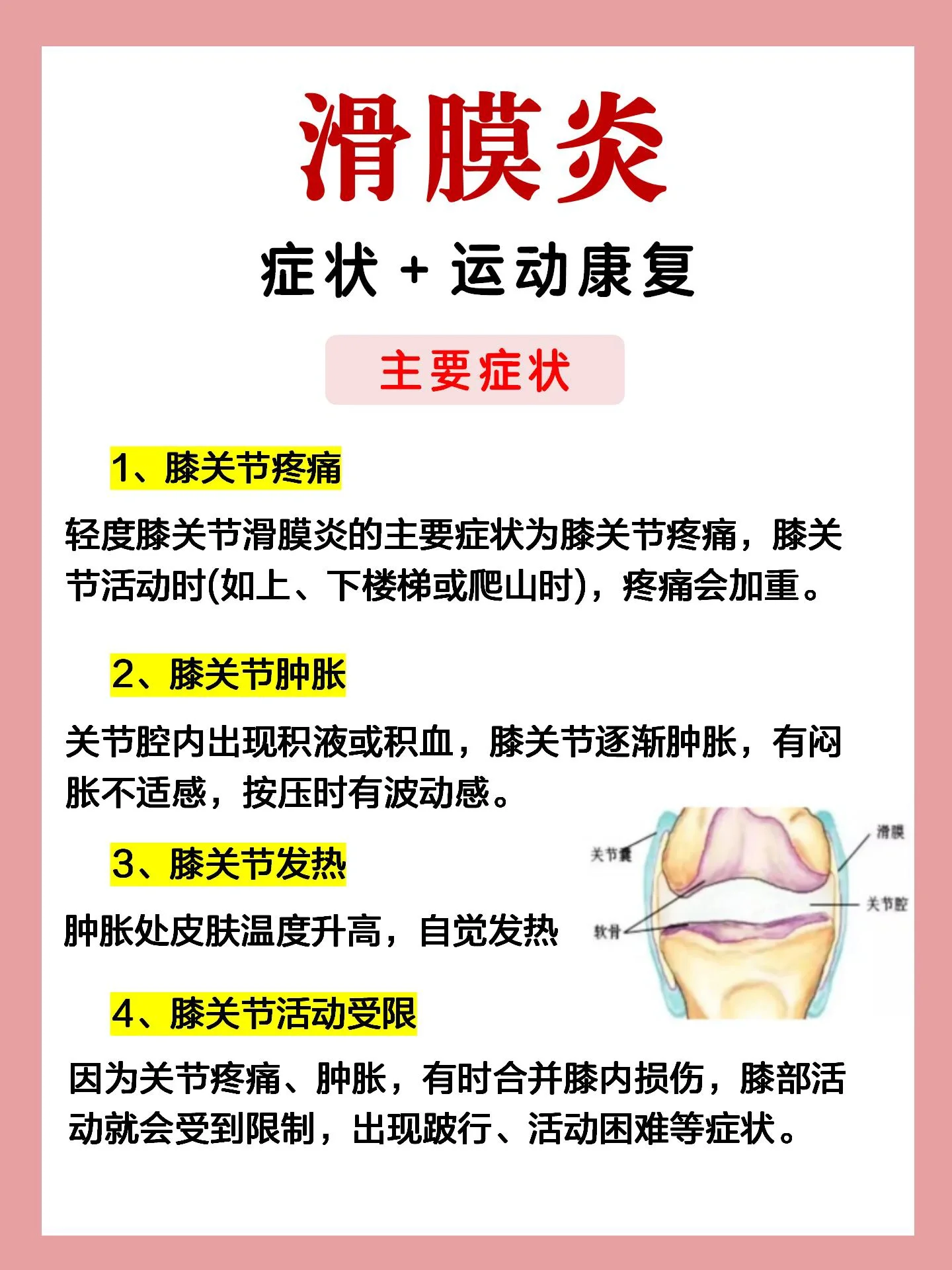 鹅足腱滑囊炎怎么治疗图片