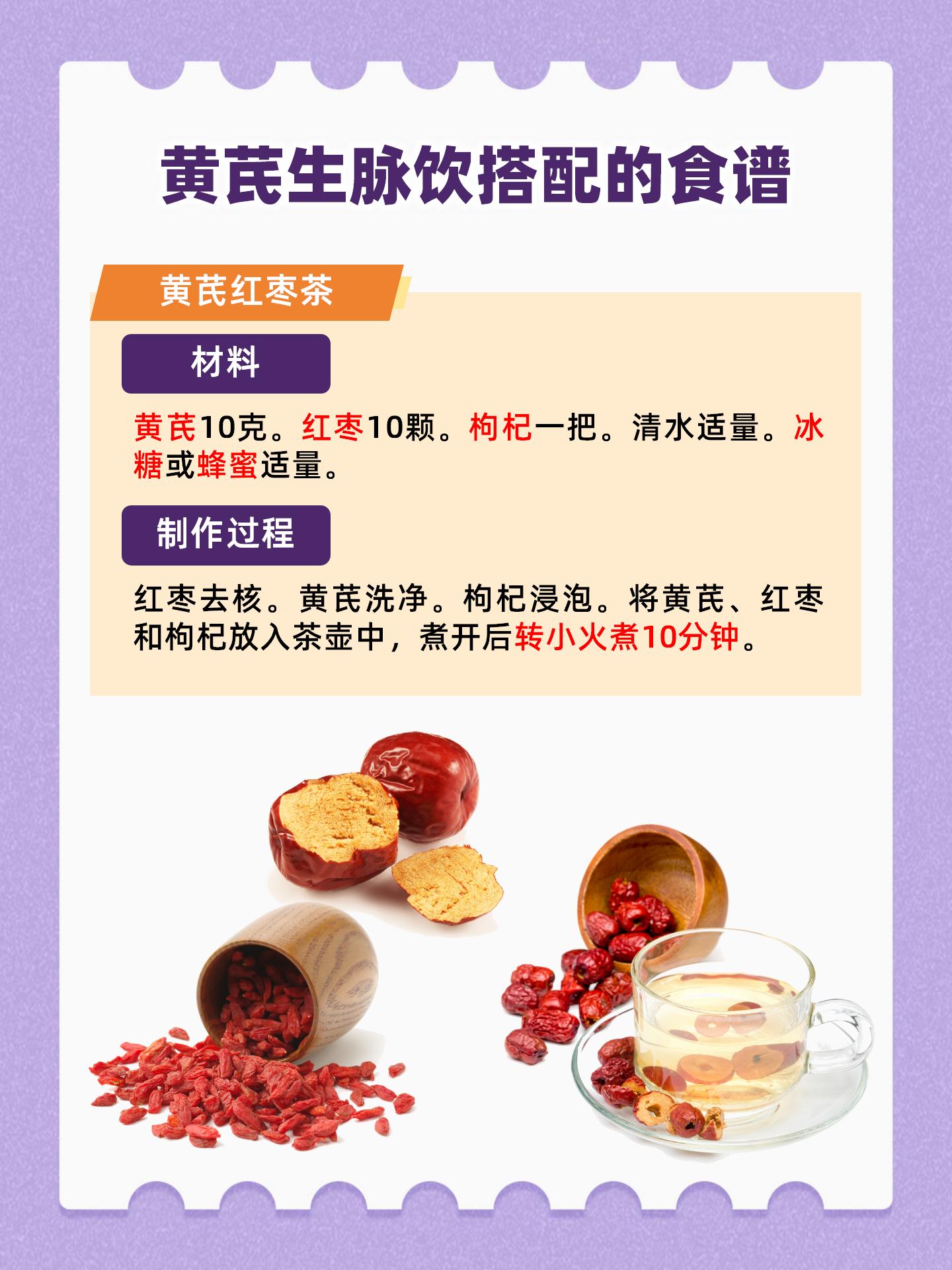 黄芪生脉饮:一个疗程的奥秘与你的健康