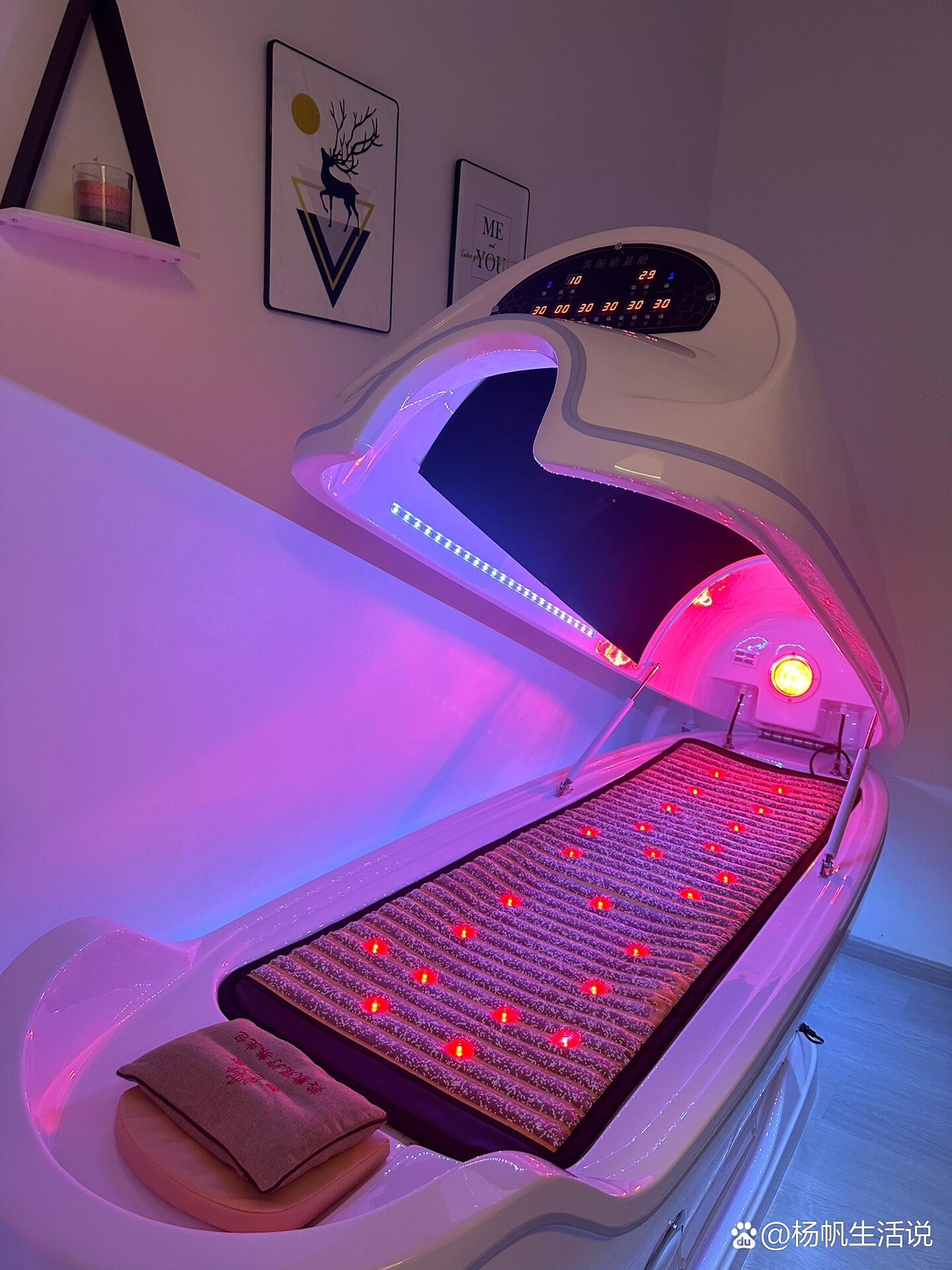 躺瘦能量养生舱的功效来啦7815