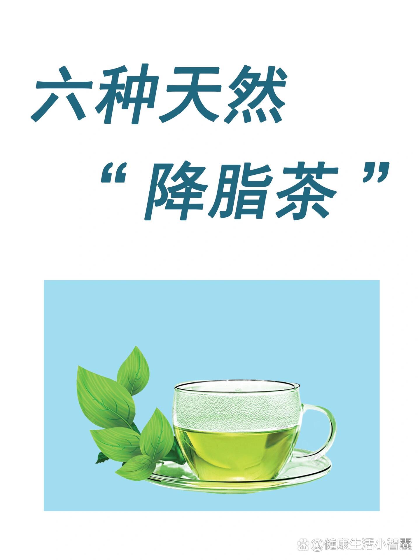 降脂茶自制图片