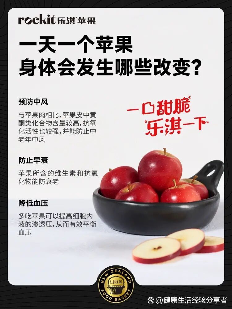 96原来吃苹果的好处这么多!