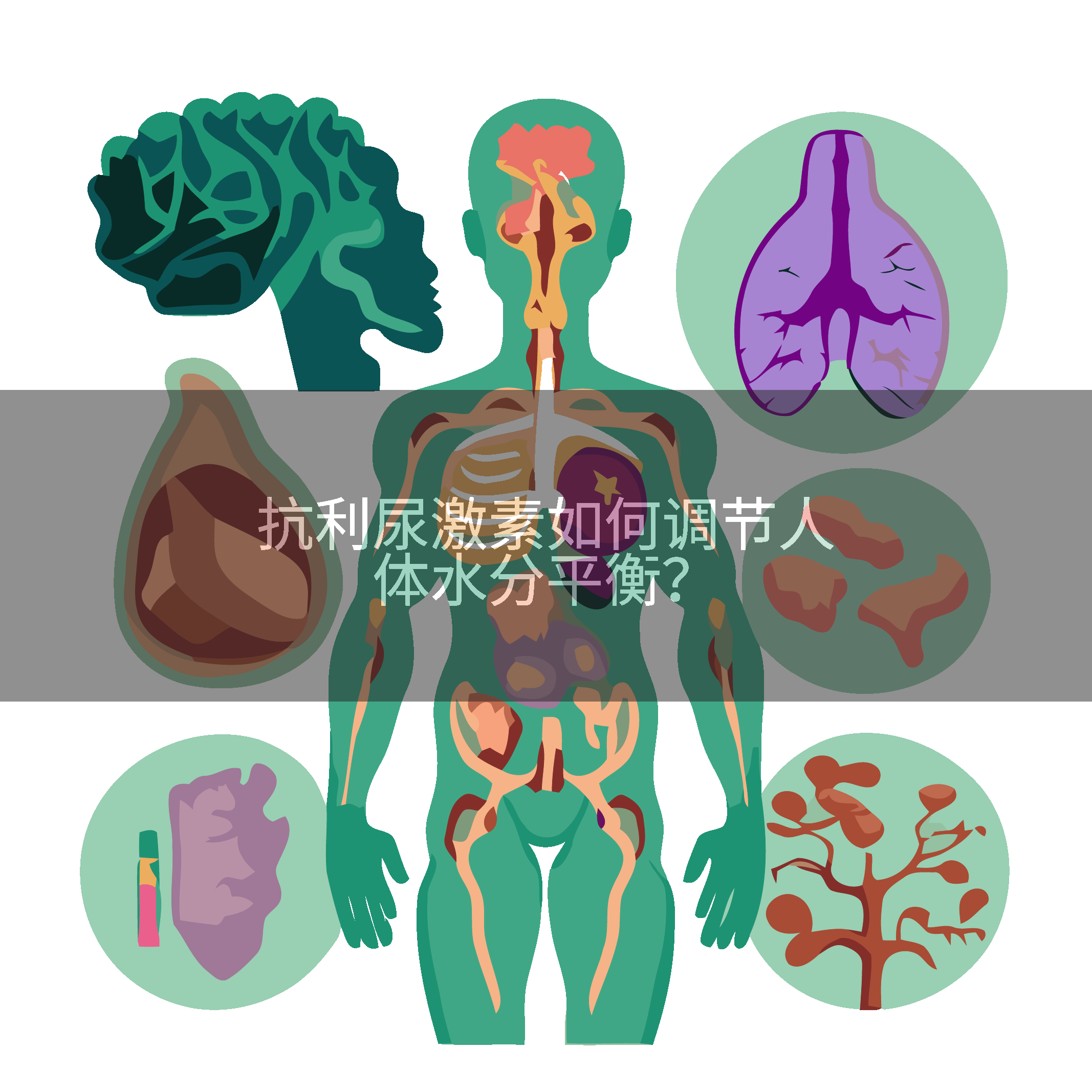 抗利尿激素如何调节人体水分平衡?