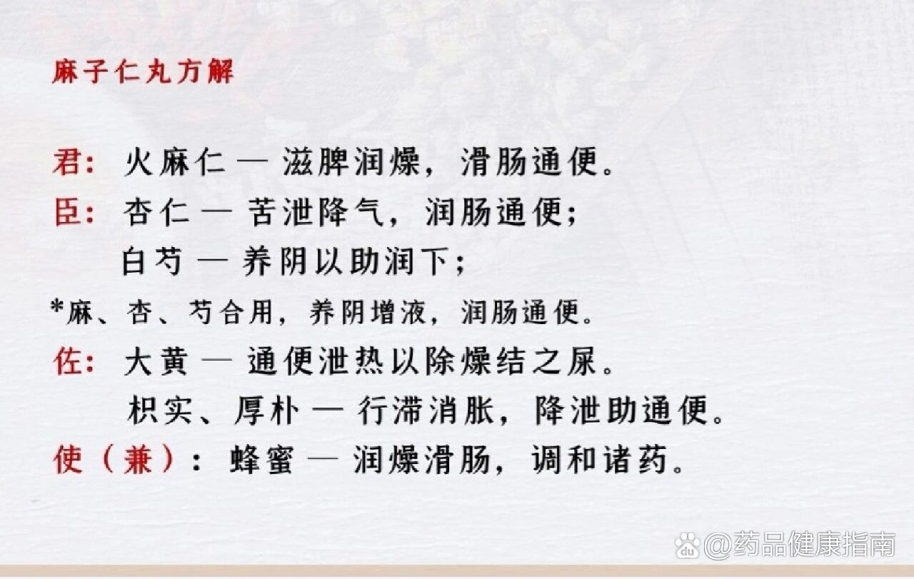 枳实导滞丸
