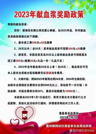 为保障献血浆者的身体健康和血浆质量，预防经血液途径传播疾病