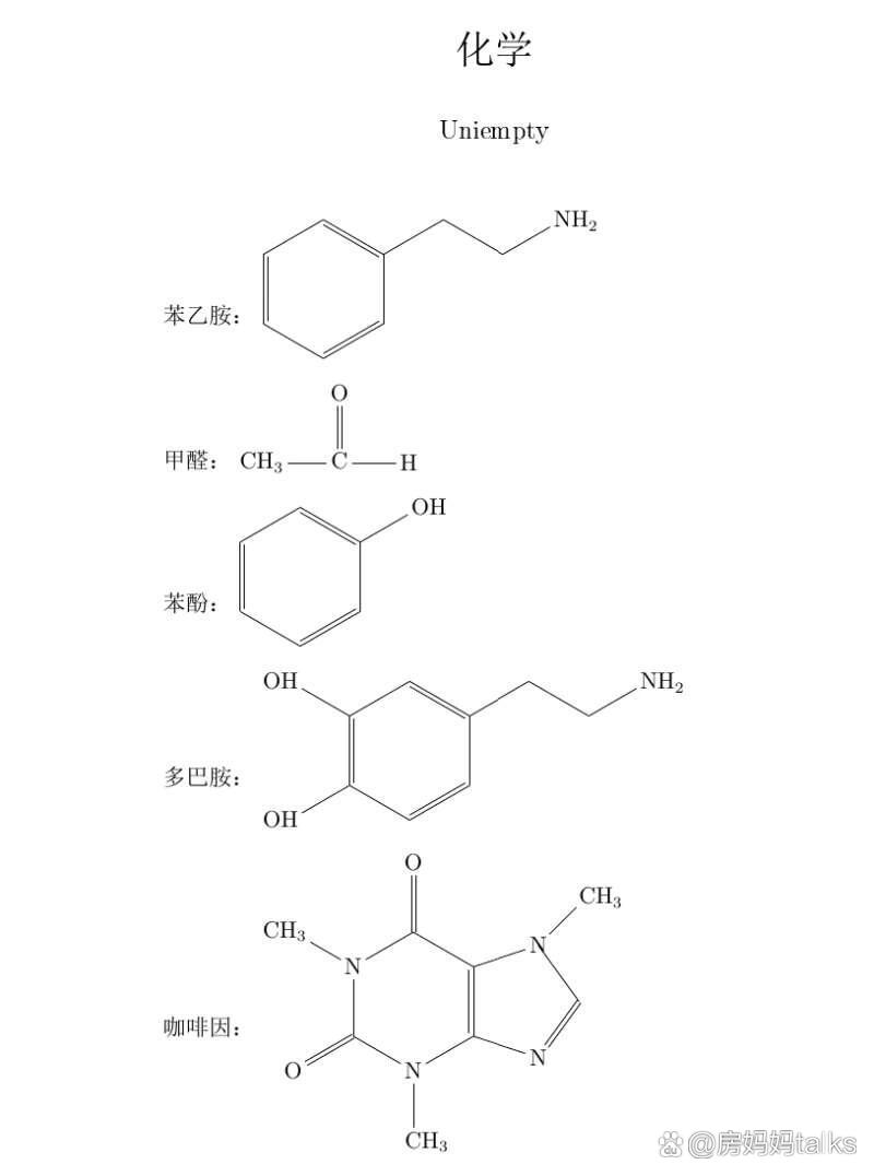 p 用latex编辑有机物的化学式…… br 最后一个