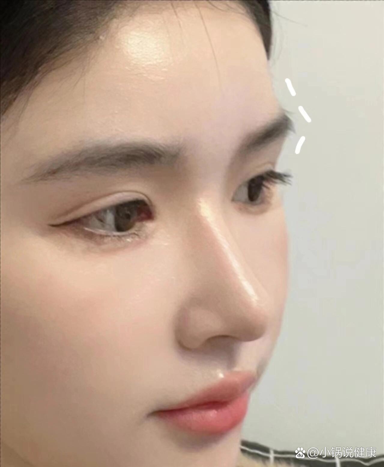 妈呀,这眉骨,yyds