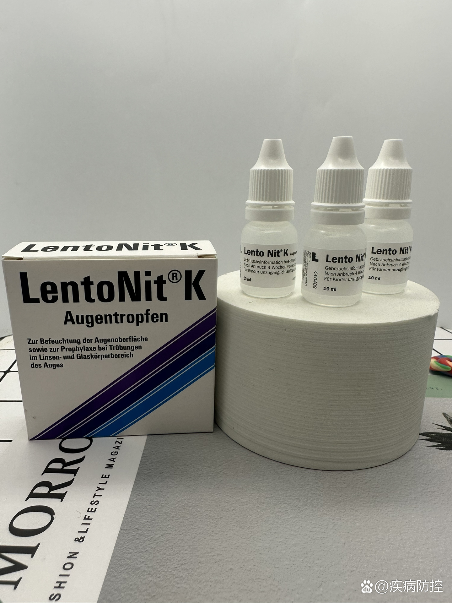 德国最好的白内障眼药水lentonit
