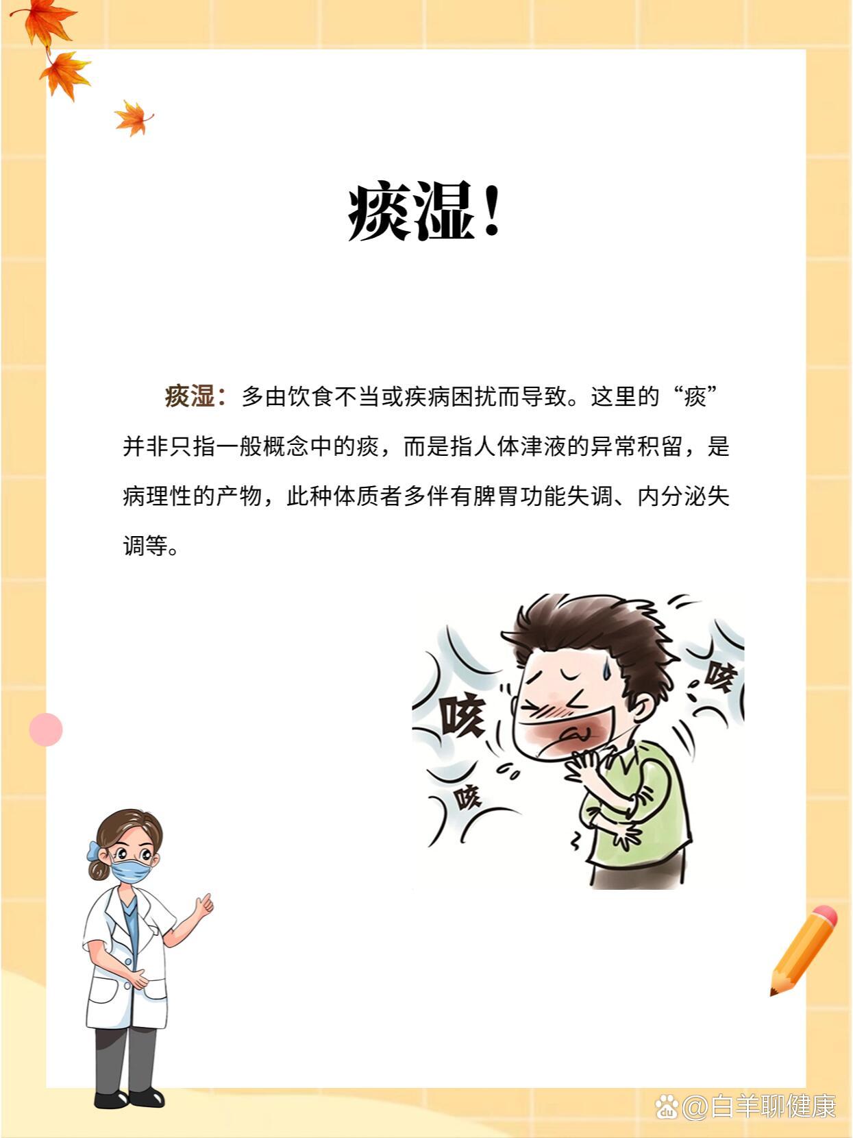 痰湿是什么意思 全网资源