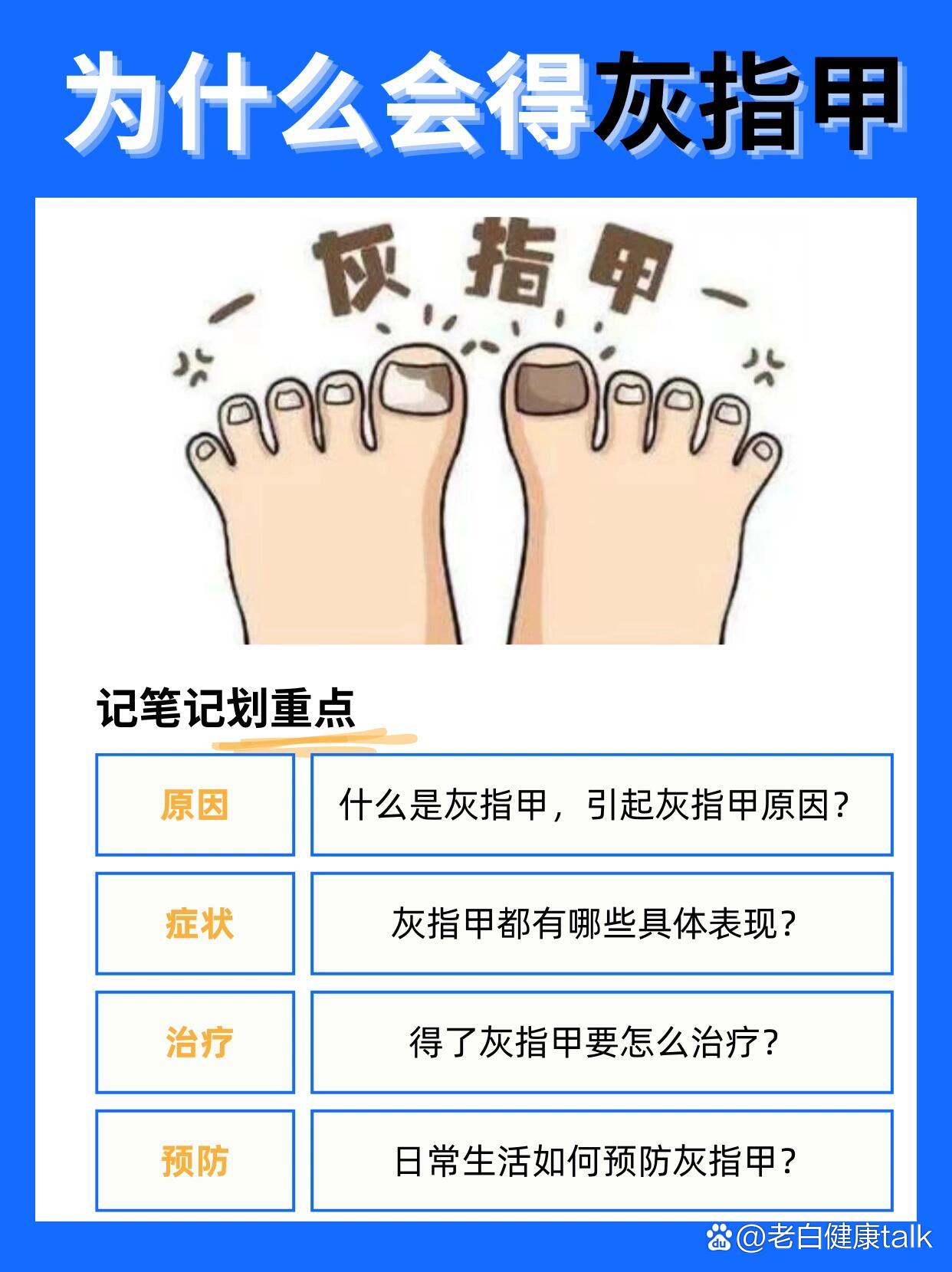 什么是灰指甲?
