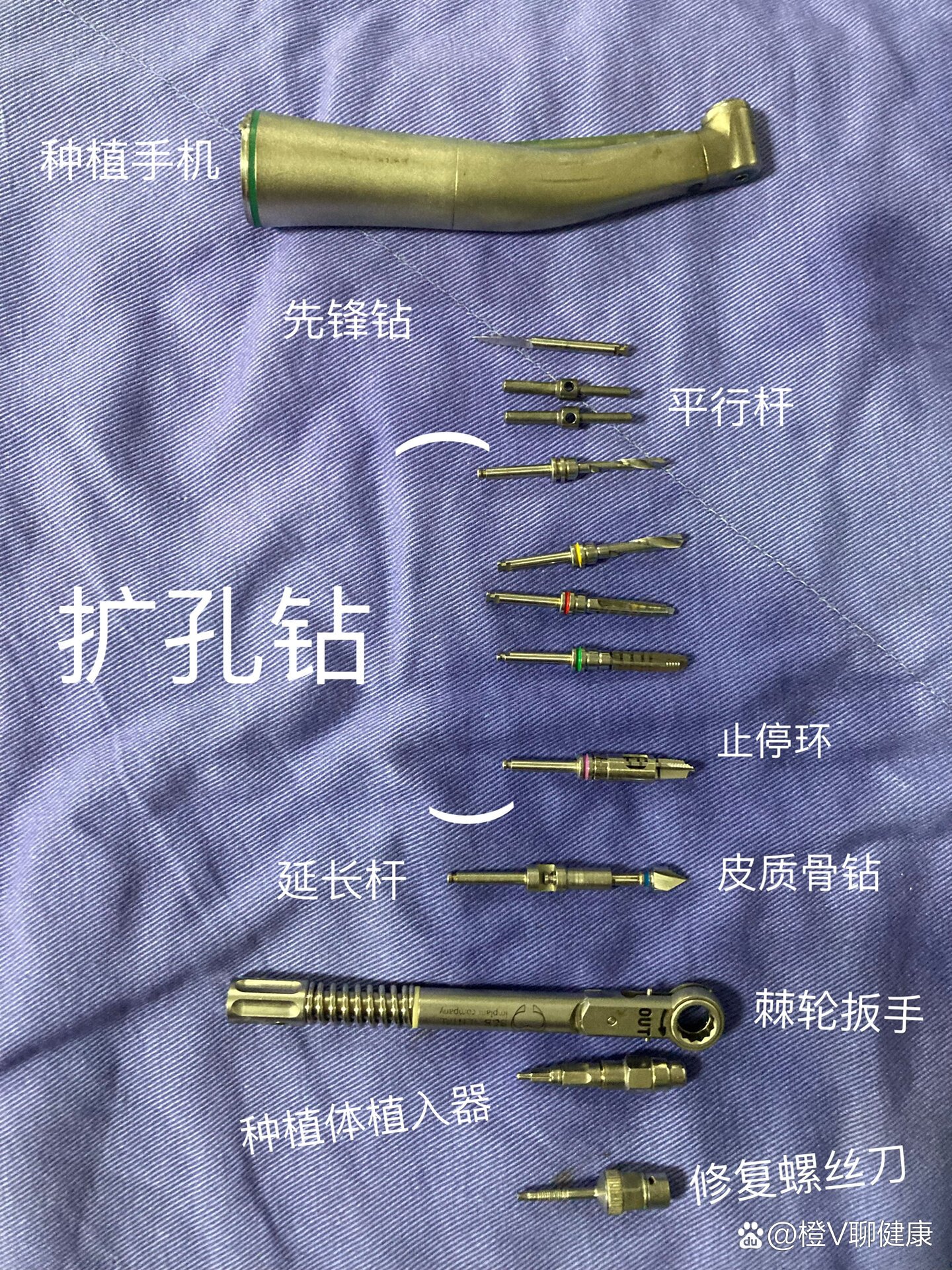 种植器械包和bb工具盒