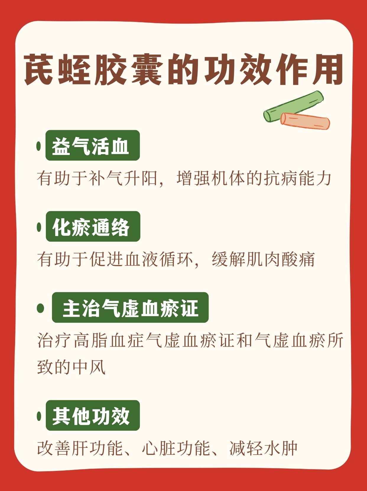 芪蛭胶囊服用多久能起到通血栓的效果?