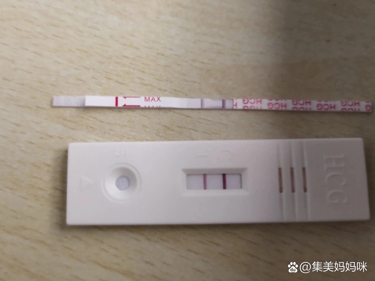 这几天刷小红书,发现有很多想怀孕的姐妹,在试纸还不能测出来的时候