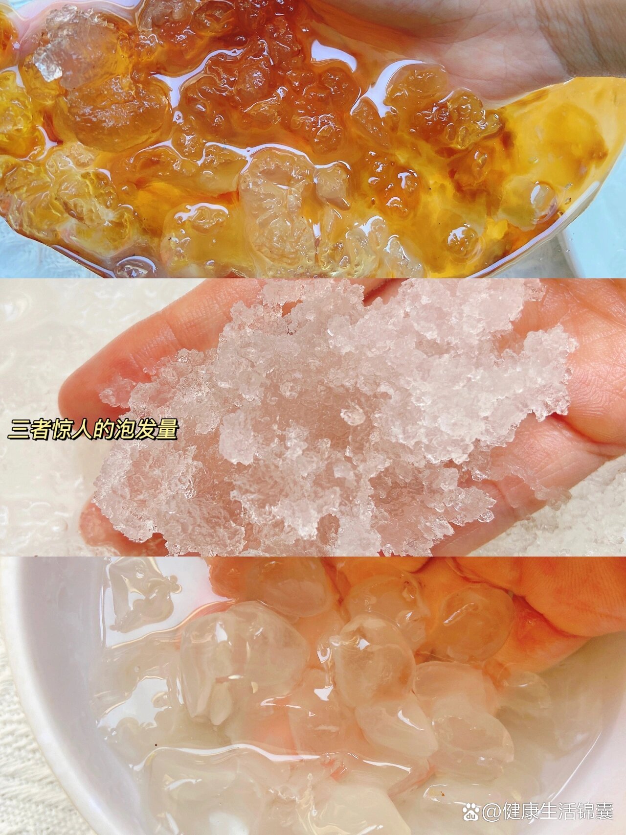 牛奶桃胶雪燕皂角米!