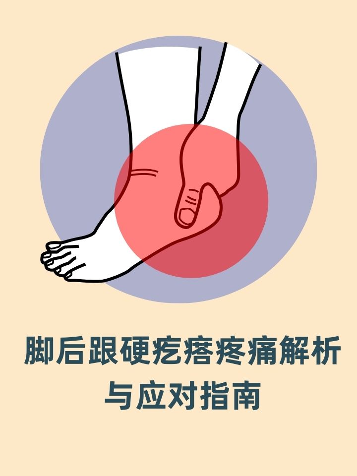 脚后跟硬疙瘩疼痛解析与应对指南