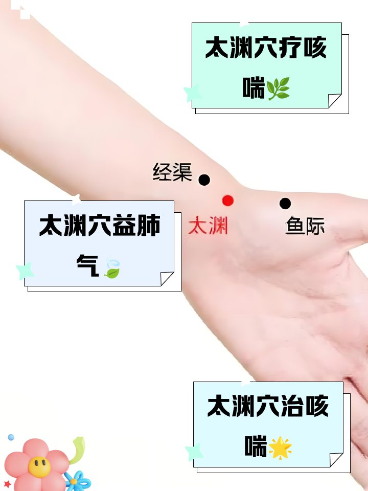 太渊的位置与作用和功效