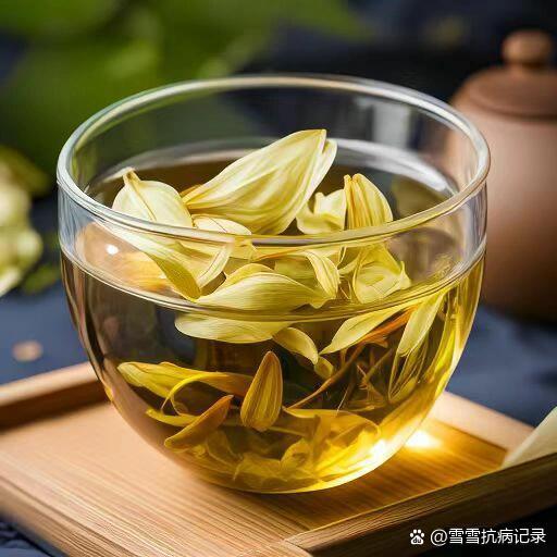 养生日常474安神助眠百合花茶