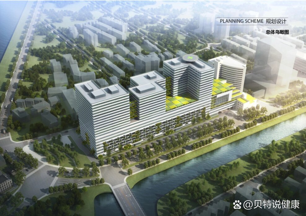 宁波市第二医院;李惠利医院新大楼规划设计
